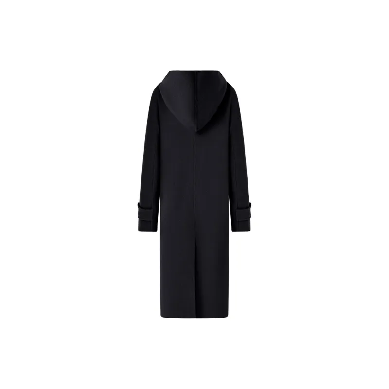 Katie Ermilio Coats Women's Navy Blue-1