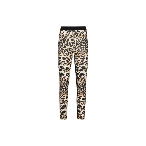 Rabanne Leopard Print Stretch-fit Leggings