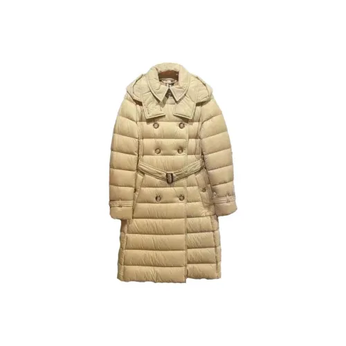 Burberry Down Jackets Women's Yellow