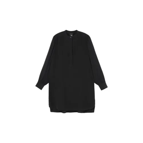 CLUB MONACO Long-Sleeved Dresses Women's Black C2WAH