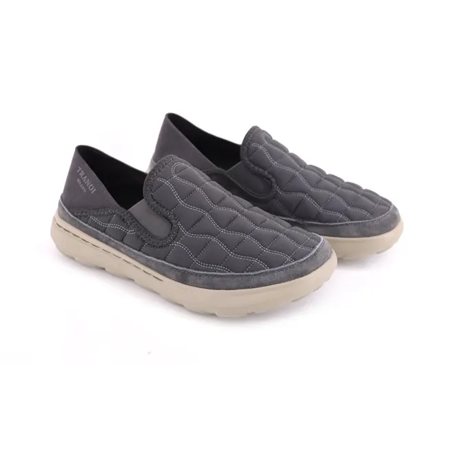 TRANOI Low Top Casual Shoes Men's Gray-3
