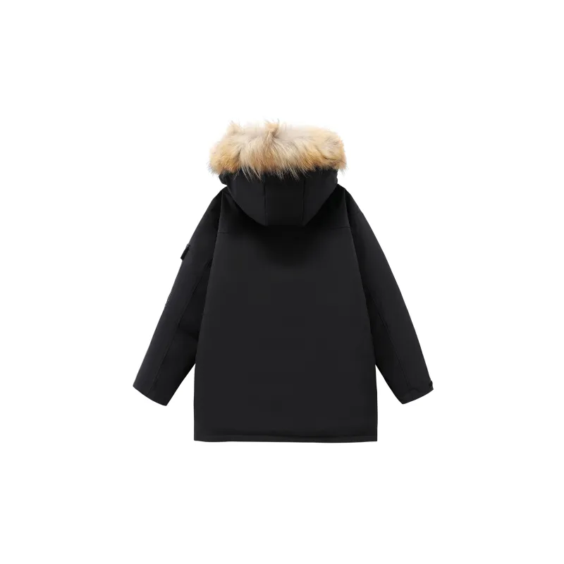 The Simpsons Down Jacket Unisex-11