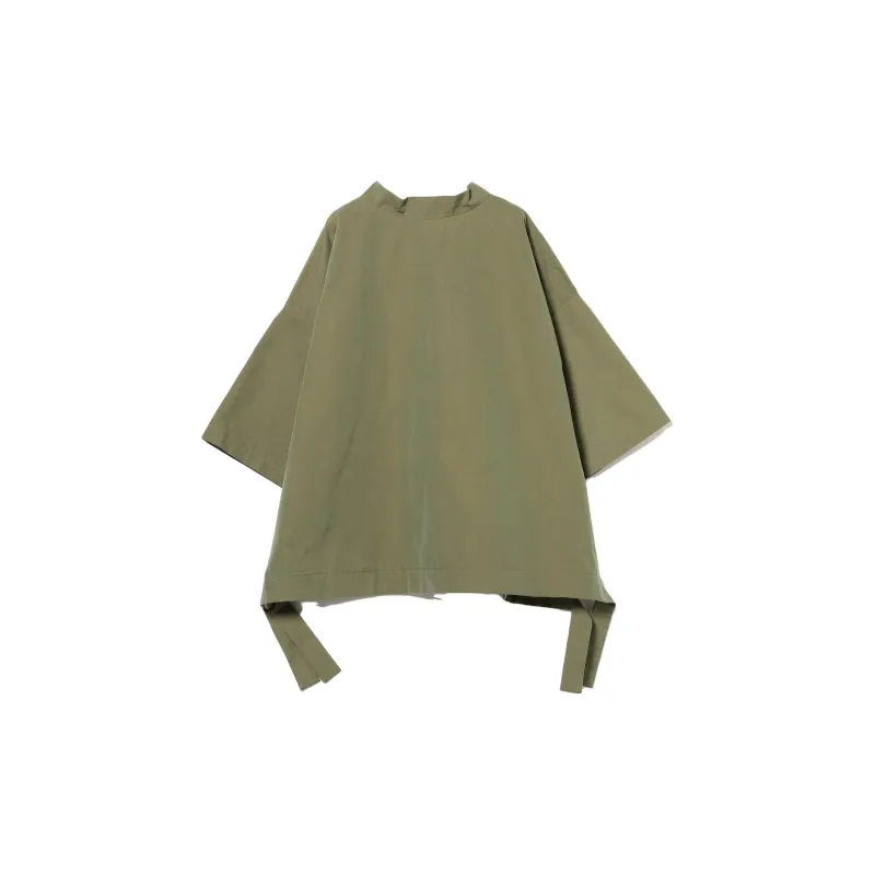 Beams BOY T-Shirt Women's Green-1