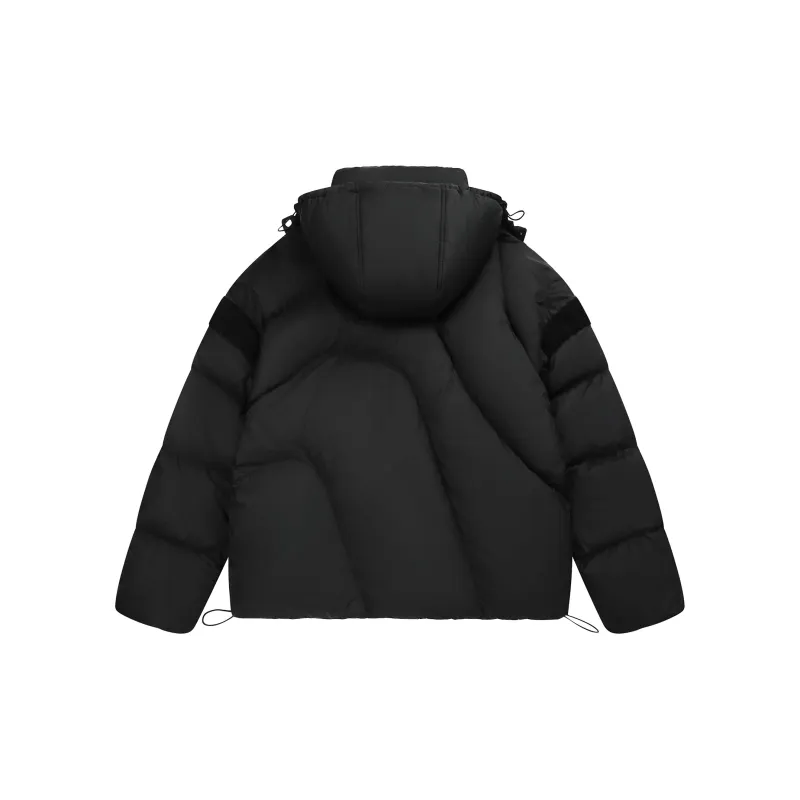 Guuka Down Jacket Coat Men's Black-1