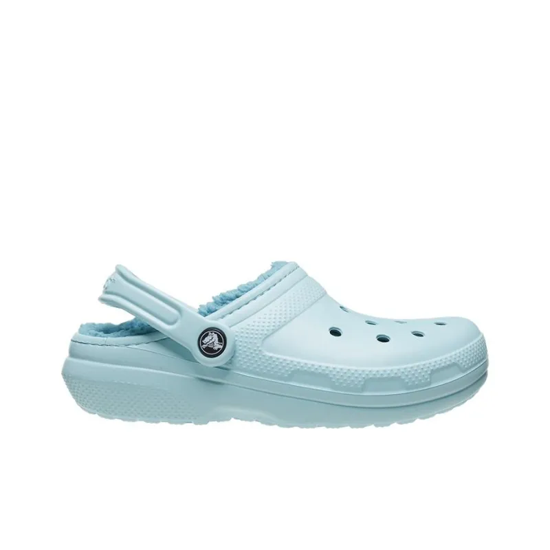 Crocs Classic Lined Clog 'Sky Blue' Women's-1