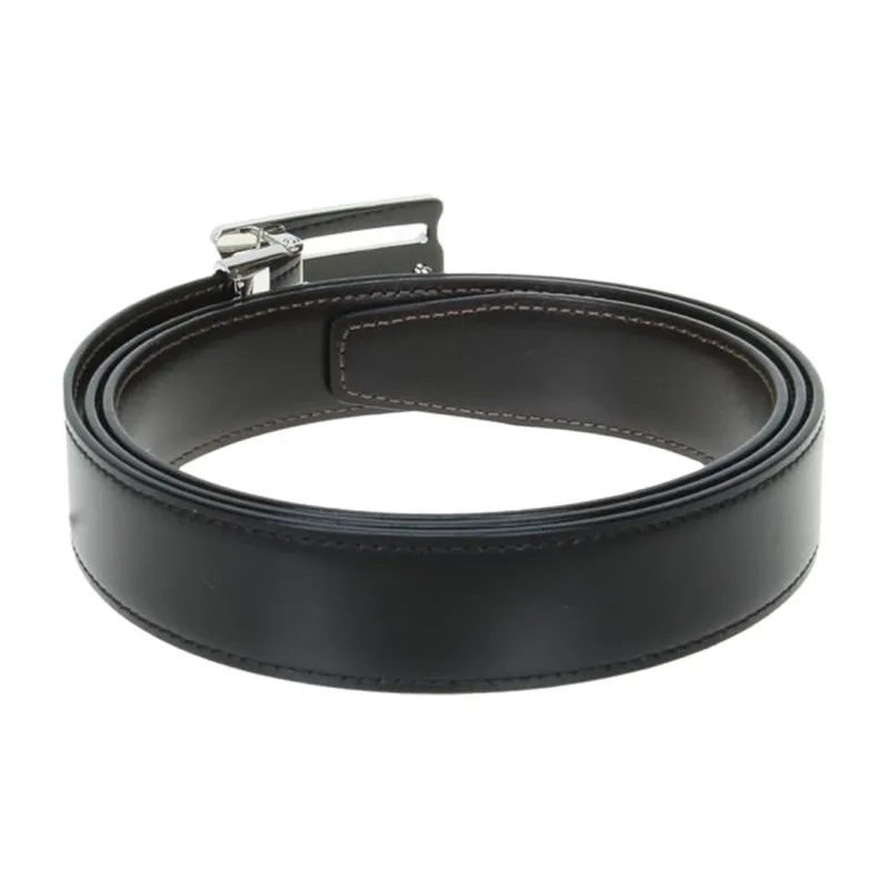 MONTBLANC Calfskin Leather Belts Men's Width 3cm Width 3cm-1
