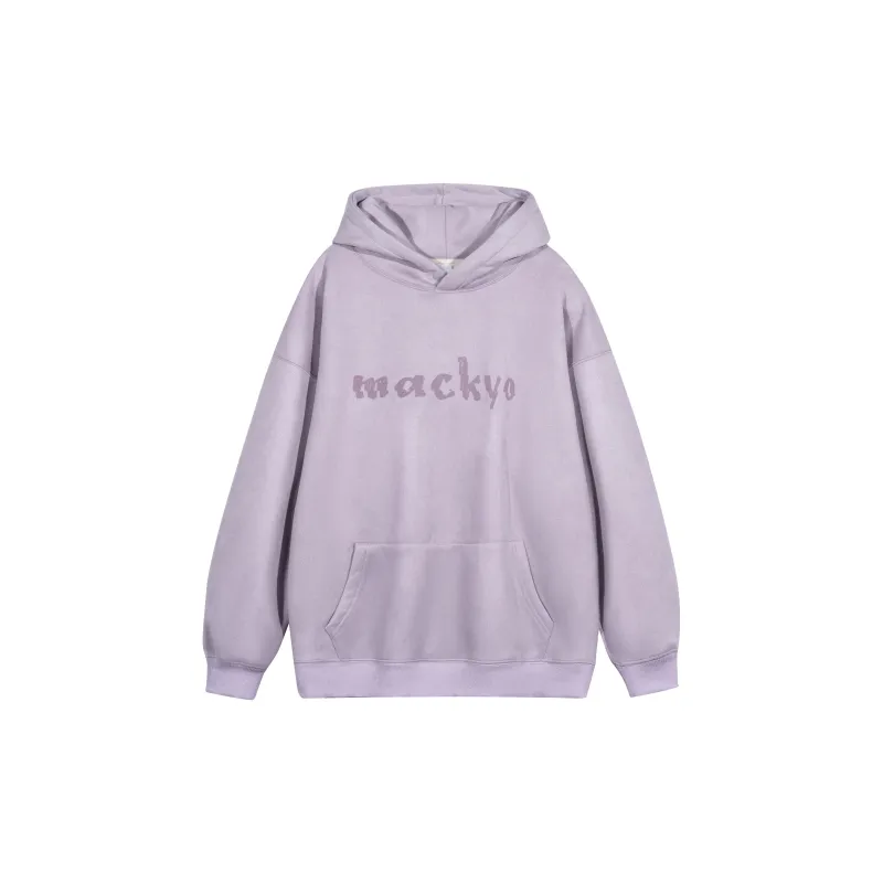 Mackyo Sweatshirt Spring And Fall Winter Unisex-32