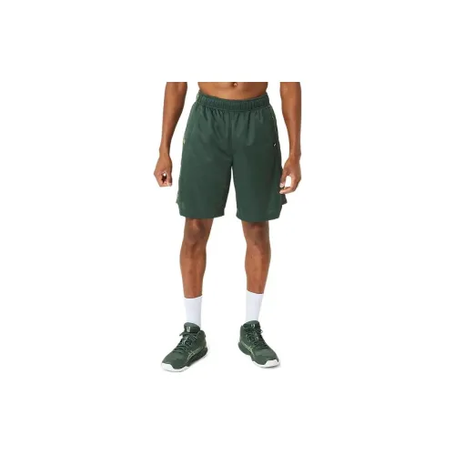 Asics Sports Shorts Men Rainforest Color