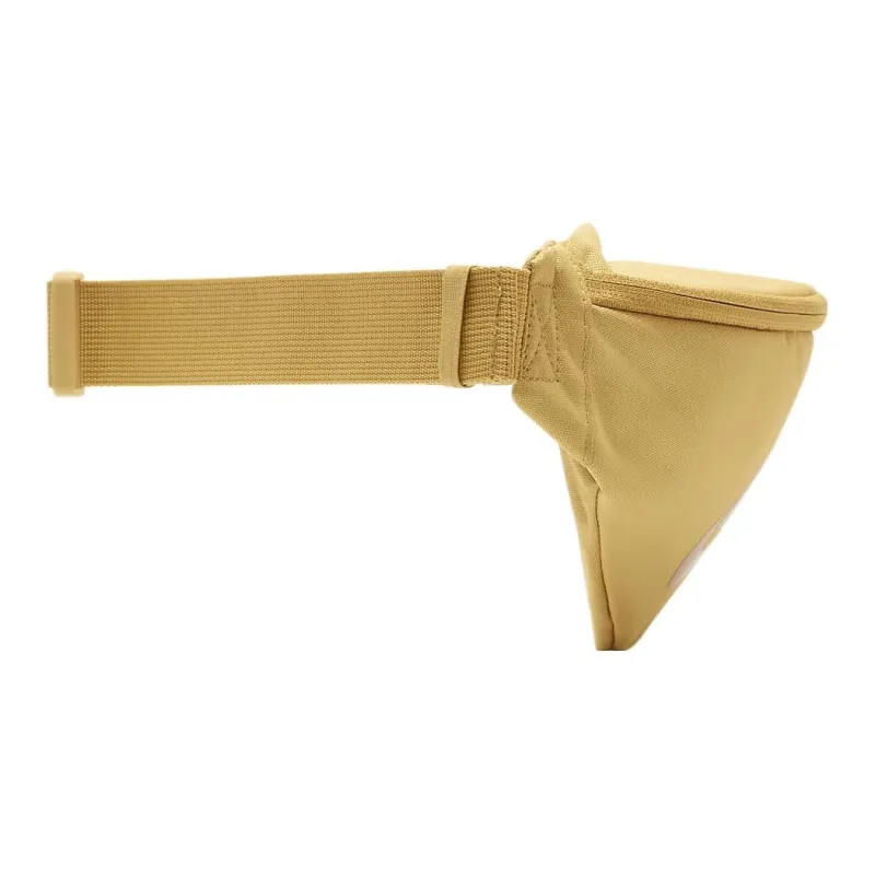 Nike Nylon One Shoulder Crossbody Fanny Pack Regular Unisex Wheat Gold & Ale Brown-1