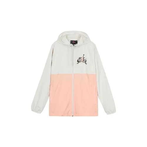 Jordan Jackets Men White/Pink