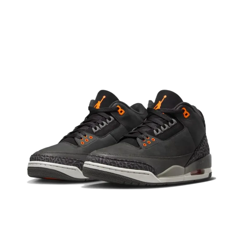 JORDAN 3 Retro Fear Pack 2023-2