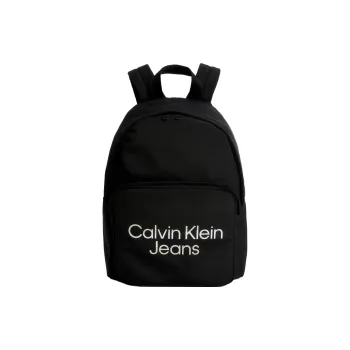 CK/Calvin Klein Recycled Polyester Backpack Kids' Black