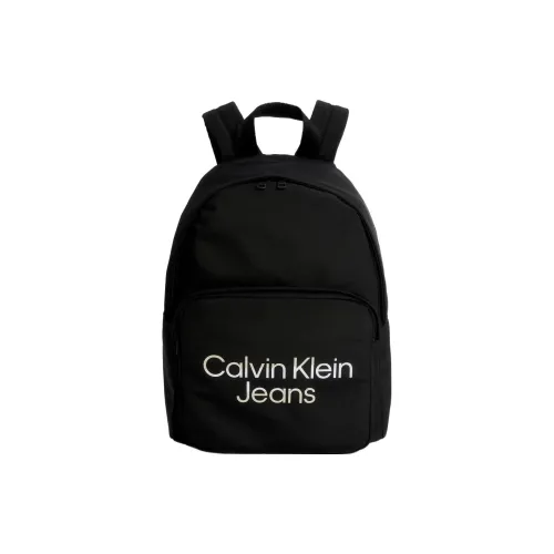 CK/calvin boot Klein Recycled Polyester Backpack Kids' Black