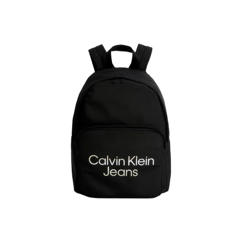 CK/Calvin Klein Recycled Polyester Backpack Kids' Black-0