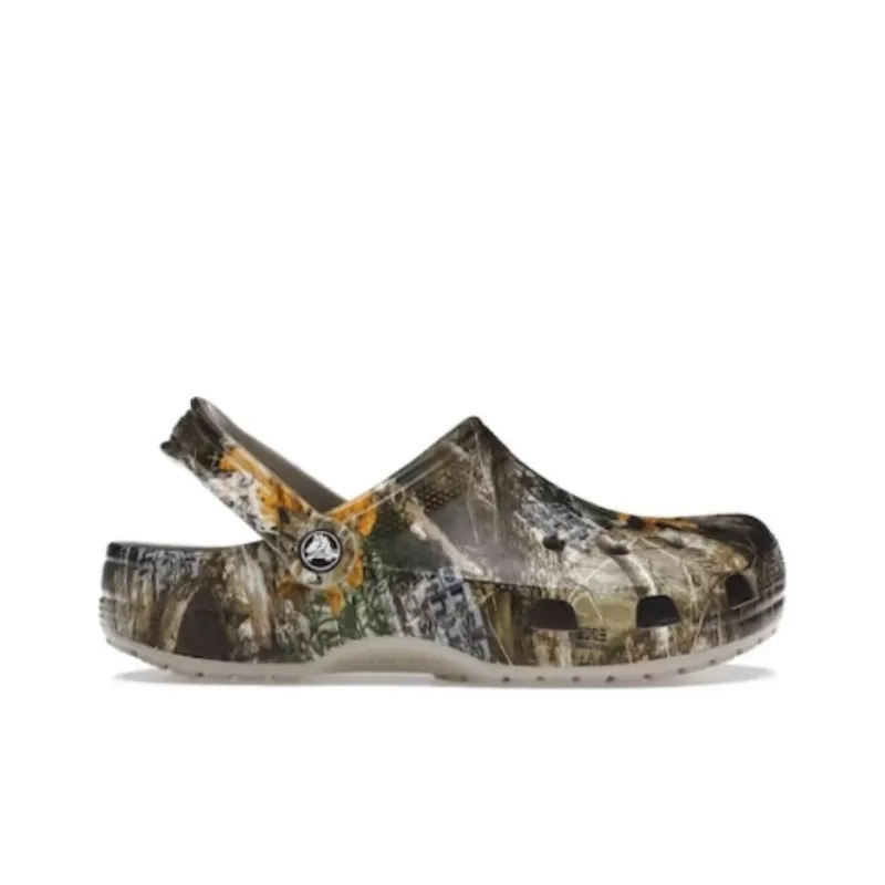 Crocs Classic Clog X Thisisneverthat X Realtree Clogs 'Edge Camo Walnut '-1