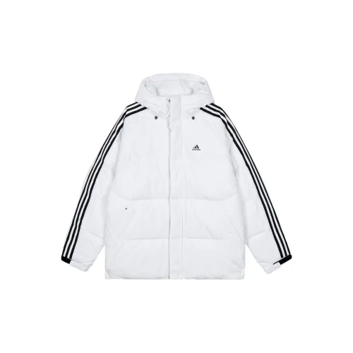 Adidas Down Jackets Men White