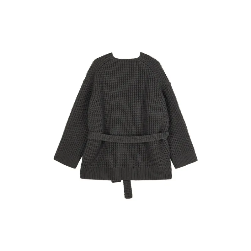 CROQUIS Sweaters Unisex 031 Dark Gray-1