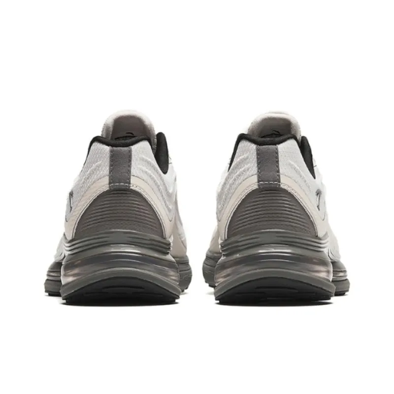 Anta Running Collection Durable Breathable Low Top Running Shoes Men's Gray-4
