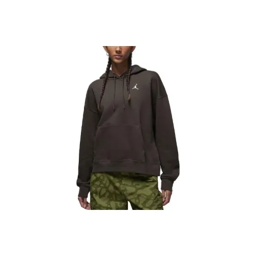 Jordan Brooklyn Sweatshirts Women's Brown