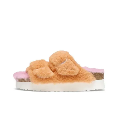 Birkenstock Slide Slippers Women's Orange