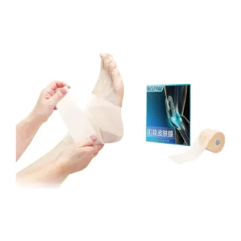 BESTRAY Skin Membrane For Knees Patella Band Sports Tape Ankle Support Fixed Applique Rubber Band Base Layer Soccer