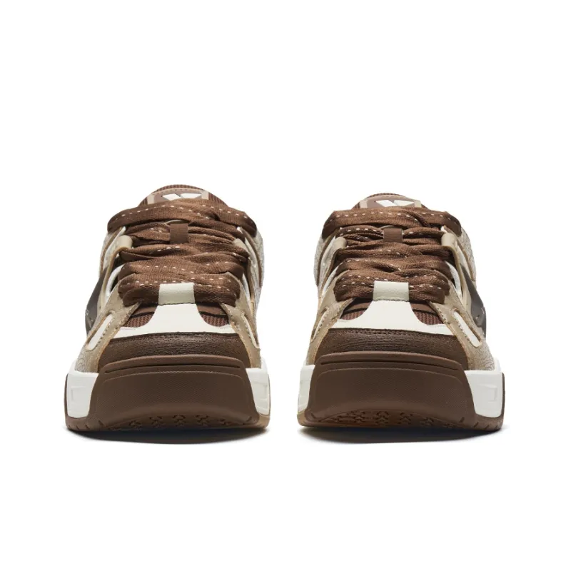 XTEP Star X Slip Resistant Low Top Skateboard Shoes Men's-4