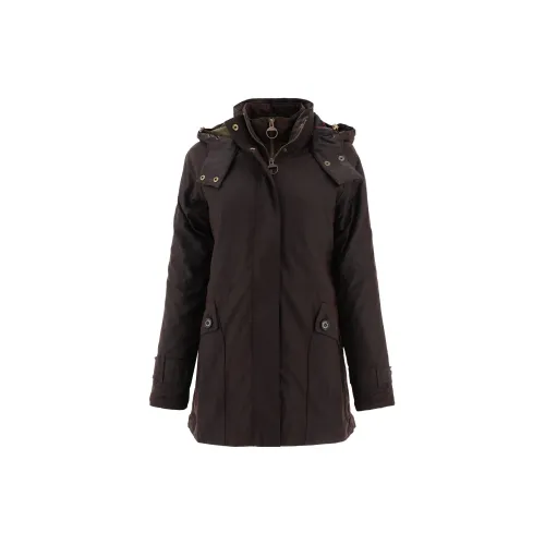 BARBOUR Jackets Women's Brown