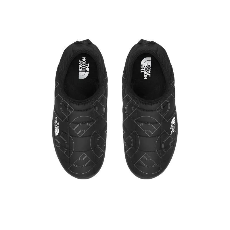 THE NORTH FACE Thermoball Traction Slip Resistant Low Top Outdoor Shoes Men's Black White-2