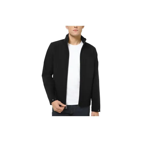 MICHAEL KORS Jackets Men Black