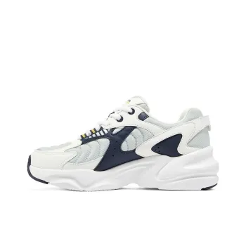 Skechers BOBS BAMINA 2 Cushioning Anti Slip Wear Resistant Breathability Low Top Chunky Sneakers Women's White Gray