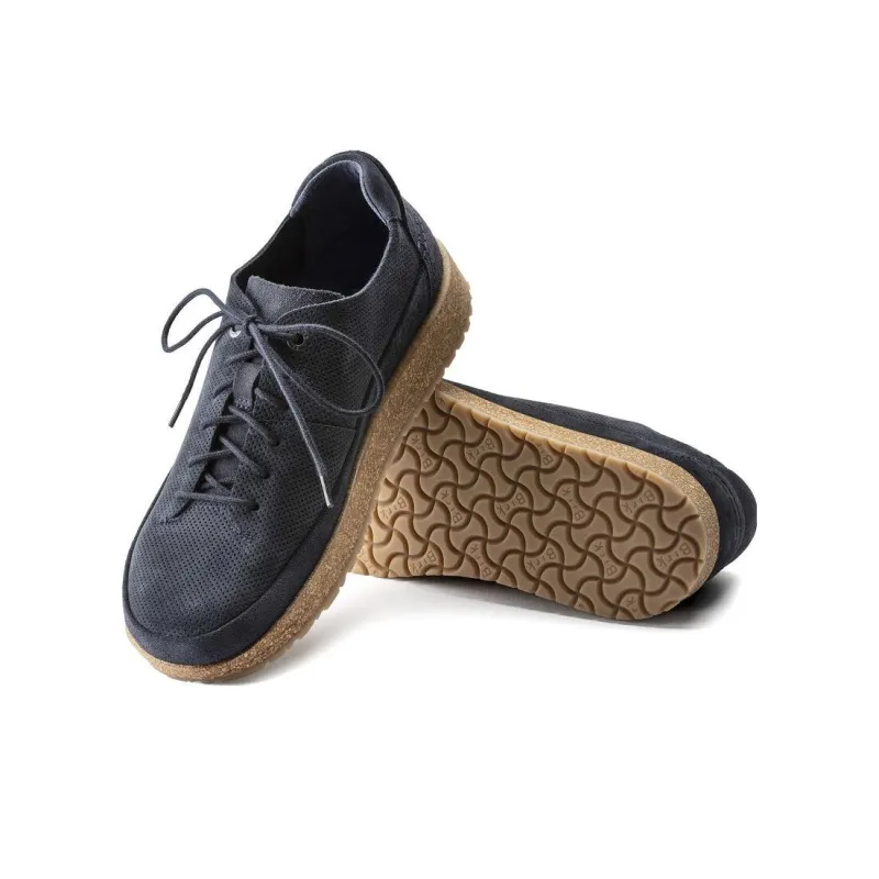 Birkenstock Low Top Casual Shoes Unisex Midnight Blue Regular-4