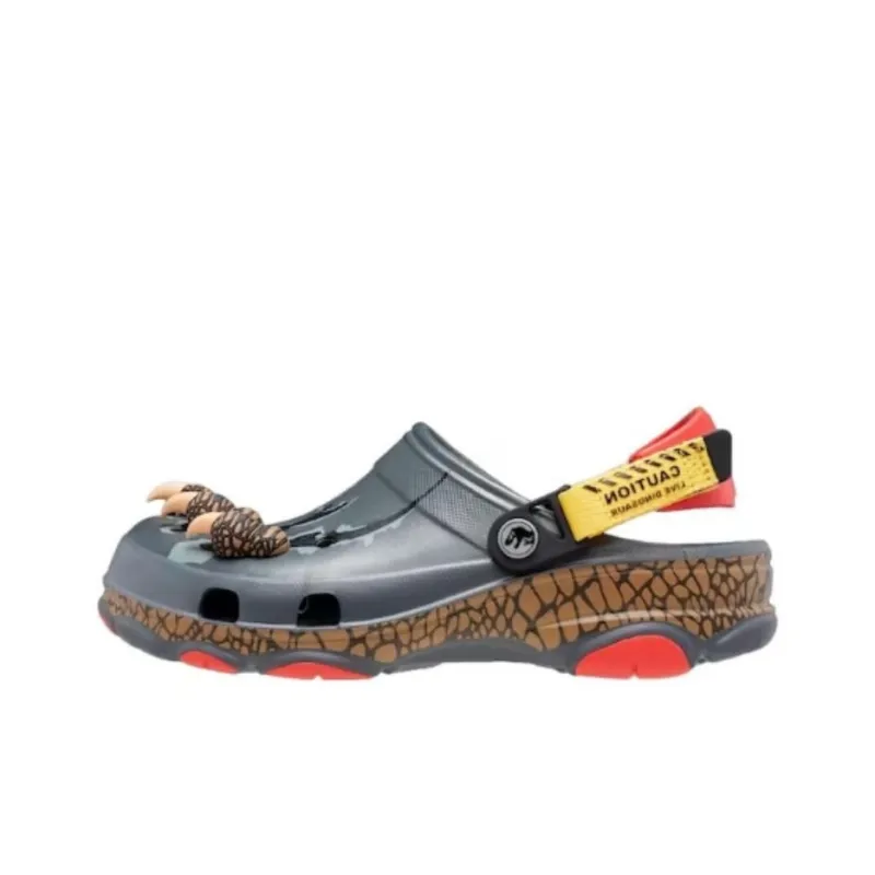 Crocs X Jurassic World All Terrain Clogs 'Caution Live Dinosaur'-0