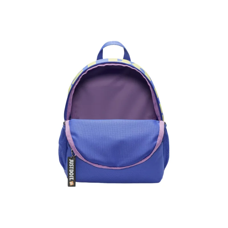 Nike Fabric Backpack Regular Men's Light Blue Cyan & Light Lemon & Light Fuchsia-3