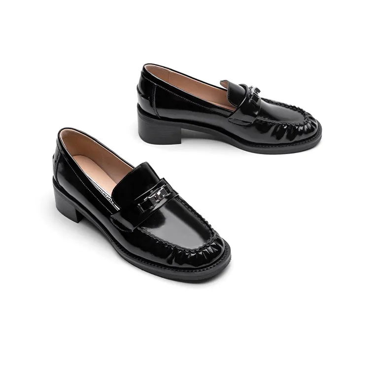 TOOMANYSHOES Sonata Loafers 4cm Women's-2