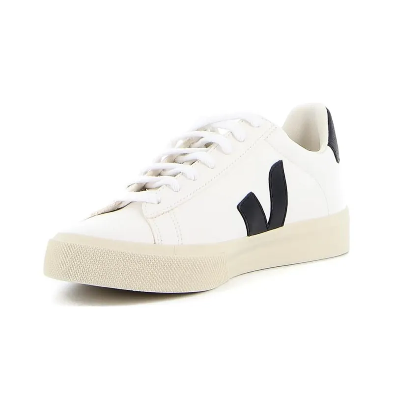 VEJA Campo Chromefree Leather Sneakers-1