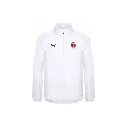 PUMA AC Milan Jackets Men White