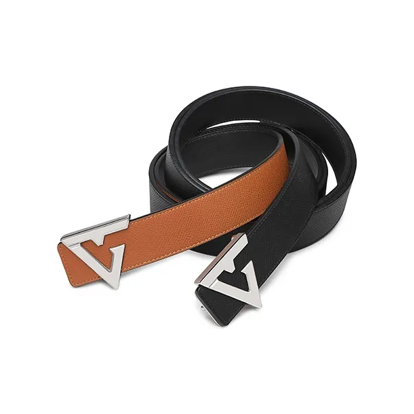 TangGuh Design Buckle Wear Resistant Cow Leather Leather Belts Men's Width 3.5CM-4