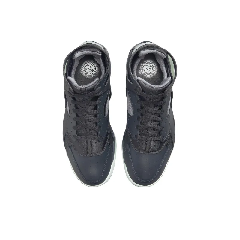 Nike Air Flight Huarache Dark Smoke Grey Barely Green-3