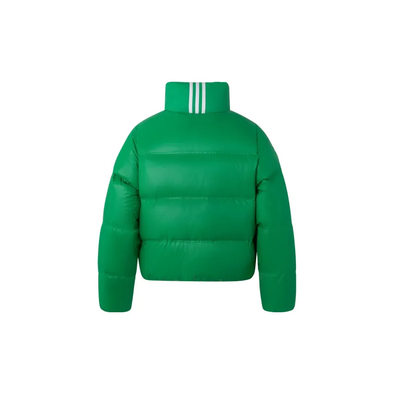 Adidas Originals Short Down Puffer Jacket Down Jacket Women's Green-1