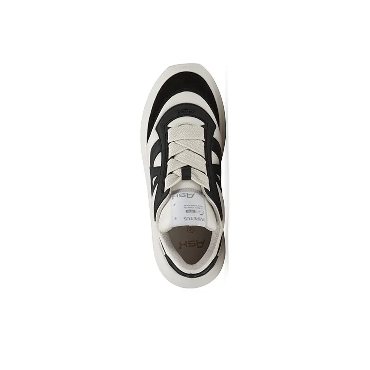 ASH IMPETUS Collection Low Top Casual Shoes 5.8cm Women's Black-3