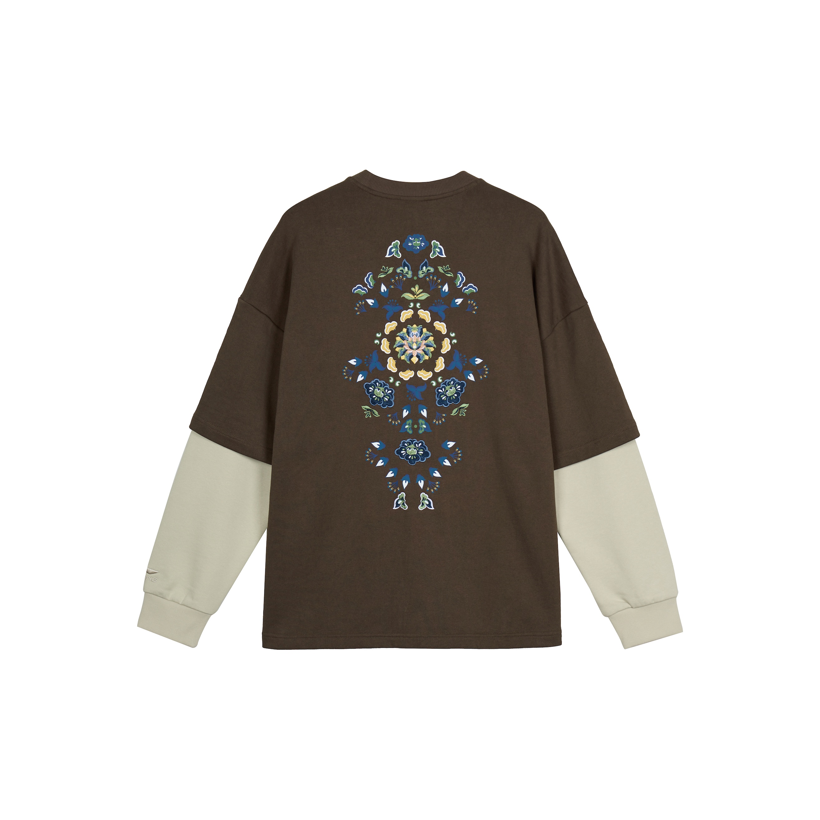 LiNing Sweatshirts Men Spotted Print XL - POIZON