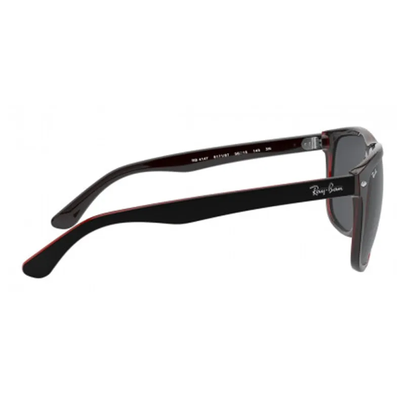 RayBan RB4147 Square Frame Sunglasses-4
