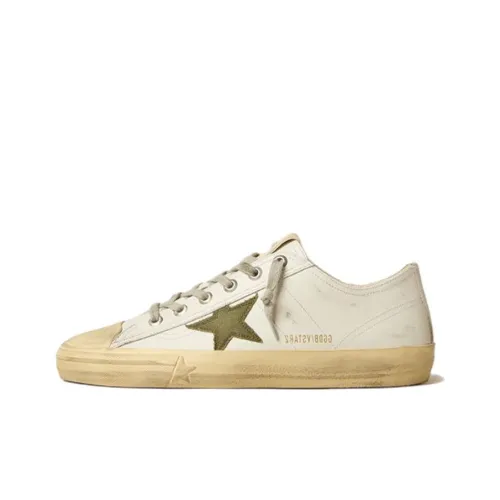 Golden Goose V-Star Leather Sneakers