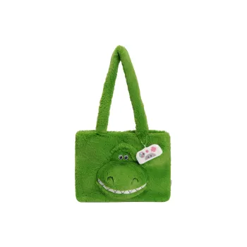 POTDEMIEL Disney/Disney Polyester Shoulder Bag Regular Unisex Green