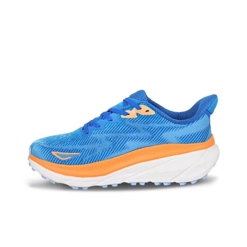 TREEPERI Running Shoes Unisex Low Top Orange White-0
