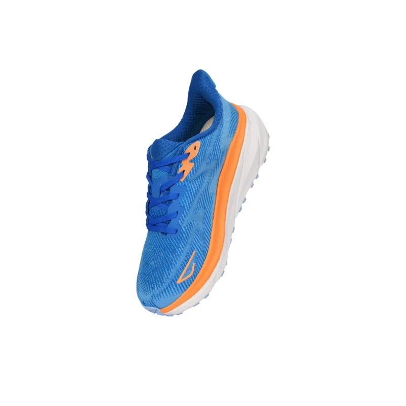 TREEPERI Running Shoes Unisex Low Top Orange White-2