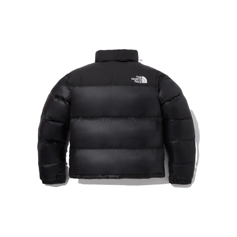 THE NORTH FACE Nuptse Hybrid Down Ball Jacket Black Unisex Korea Version-1