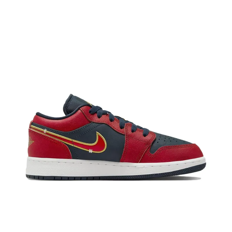 Air Jordan 1 Low 'Olympic Red'-1