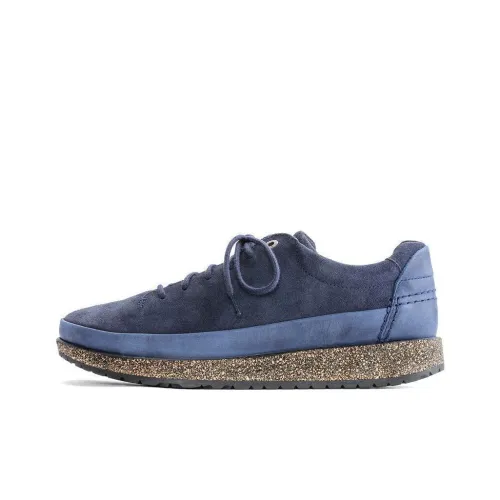 Birkenstock Low-Top Casual Shoes Unisex Indigo Narrow Fit