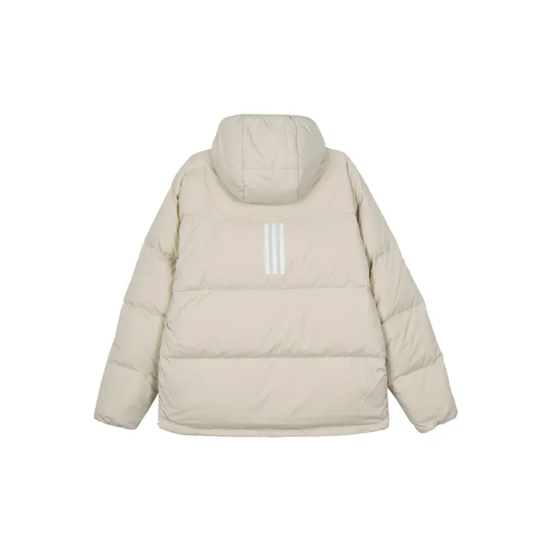 Adidas Down Jacket Men's Light Khaki-1
